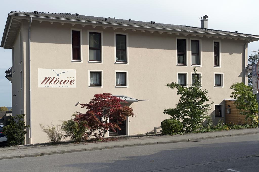 Hotel Garni Mowe 图青 外观 照片