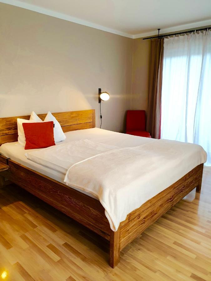 Hotel Garni Mowe 图青 外观 照片